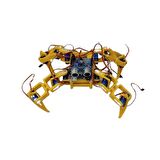 Emes Robotik Robot Örümcek Full Seti (motorlar Ve Elektronik Dahil)