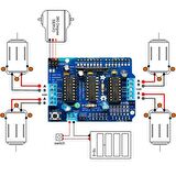 Arduino L293D Motor Sürücü Shield