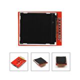 1.44 inç 128X128 SPI LCD Ekran Modülü  (Dokunmatik Değildir) 
