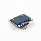 0.96 inç 4 Pinli I2C OLED LCD Modülü (Mavi)