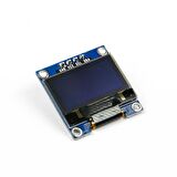 0.96 inç 4 Pinli I2C OLED LCD Modülü (Mavi)