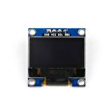 0.96 inç 4 Pinli I2C OLED LCD Modülü (Mavi)