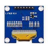 1.3 inç SPI OLED LCD Modülü + 7 Pin Header