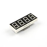 0.56 inç Kırmızı 4'lü 7-Segment Display