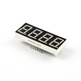 0.56 inç Kırmızı 4'lü 7-Segment Display
