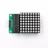 MAX7219 Nokta Matrix Modülü (Kablo Dahil)