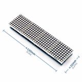 MAX7219 4'lü 8x8 Nokta Matrix Modülü Entegresi