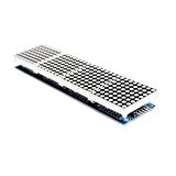 MAX7219 4'lü 8x8 Nokta Matrix Modülü Entegresi