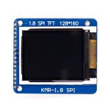 1.8 inç TFT SPI Seri Port ile Haberleşmeli LCD Ekran Modülü