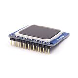 1.8 inç TFT SPI Seri Port ile Haberleşmeli LCD Ekran Modülü