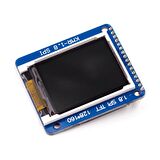 1.8 inç TFT SPI Seri Port ile Haberleşmeli LCD Ekran Modülü