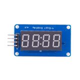 TM1637 4 Digit LED Saat Display Modülü