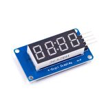 TM1637 4 Digit LED Saat Display Modülü