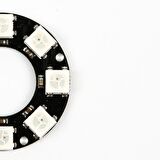 CJMCU 8 LED'li WS2812 5050 RGB LED Modül