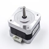 NEMA17 34mm Uzunluğunda 0.8A Step Motor