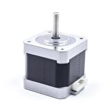NEMA17 40mm Uzunluğunda 1.2A Step Motor