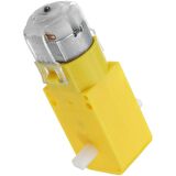 Robot Smart Car 3 6V DC Motor ve Tekerlek Seti