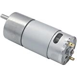 12V 900 RPM Redüktörlü Motor