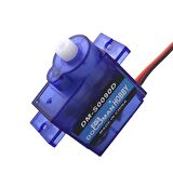 DM-S0090D POM 360 Derece Devamlı Dönebilen 9G Servo Motor