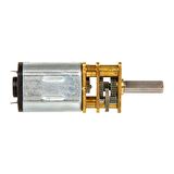 N20 12V DC 100 RPM Mikro Metal Redüktörlü Motor