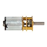 N20 12V DC 500 RPM 1:50 Mikro Metal Redüktörlü Motor