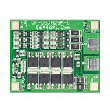 3S 12V 25A BMS Şarj Modülü