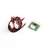 3W+3W Stereo Ses Yükseltici Mini Dijital Amplifikatör Modülü