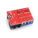 3V-14V 5A L298N H-Bridge Çift DC Motor Sürücü Modülü