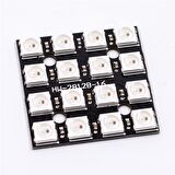 Lilypad WS2812B 4x4 RGB LED Modülü