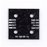 Lilypad WS2812B 4x4 RGB LED Modülü