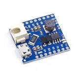 WeMos D1 Mini Lityum Batarya Şarj Kartı v1.1 (Tek Lityum Pil Şarj)