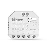 Sonoff Dual R3 Çift Kanallı Wifi Akıllı Ev Switch Modülü (Google Home & Alexa Uyumlu)
