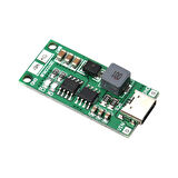 4S 2A Li-on Lipo Pil - Batarya Şarj Modülü Type-C Çok Hücreli 18650 Lityum 16.8V