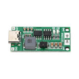 4S 2A Li-on Lipo Pil - Batarya Şarj Modülü Type-C Çok Hücreli 18650 Lityum 16.8V