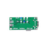2S 2A Li-on Lipo Pil - Batarya Şarj Modülü Type-C Çok Hücreli 18650 Lityum 8.4V