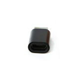 Micro USB Type-C Dönüştürücü Siyah Micro USB to Type-C Çevirici