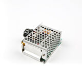 4000W Yüksek Güçlü Ayarlanabilir Voltaj Gerilim Regülatörü ve Motor Hız Kontrol Cihazı (B Kalite)