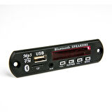 MP3 Çözücü Modülü (SD Kart Girişi, USB 2.0, FM Radyo, Uzaktan Kumanda) (B Kalite)