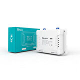 Sonoff 4CH R3 4 Kanallı Wifi Akıllı Ev Rölesi 10A (Google Home & Alexa Uyumlu)