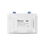 Sonoff 4CH R3 4 Kanallı Wifi Akıllı Ev Rölesi 10A (Google Home & Alexa Uyumlu)