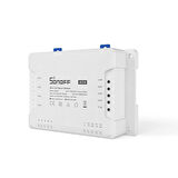 Sonoff 4CH R3 4 Kanallı Wifi Akıllı Ev Rölesi 10A (Google Home & Alexa Uyumlu)