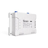 Sonoff 4CH R3 4 Kanallı Wifi Akıllı Ev Rölesi 10A (Google Home & Alexa Uyumlu)