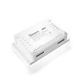 Sonoff 4CH R3 4 Kanallı Wifi Akıllı Ev Rölesi 10A (Google Home & Alexa Uyumlu)