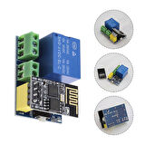 ESP8266 ESP-01S 5V WiFi Röle Modülü
