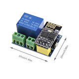 ESP8266 ESP-01S 5V WiFi Röle Modülü