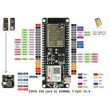 TTGO T-Call V1.4 ESP32 SIM800L GSM Modülü Geliştirme Kartı ve SIM Anten (Lehimsiz)