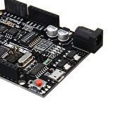 UNO+WiFi R3 ATmega328P+ESP8266 CH340 32MB 6V-9V USB-TTL CH340G Geliştirme Kartı