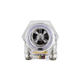 YF-S201C G1/2 1-30L/dk 5-15V Şeffaf Su Akış Sensörü