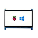 Waveshare 7 inch HDMI LCD Kapasitif Dokunmatik Ekran IPS 1024x600 (C)