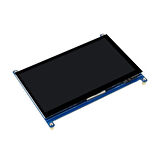 Waveshare 7 inch HDMI LCD Kapasitif Dokunmatik Ekran IPS 1024x600 (C)